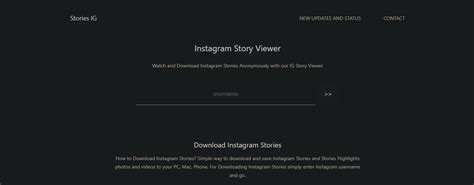 stalker ig story|StoriesIG — Anonymous Instagram Story Viewer